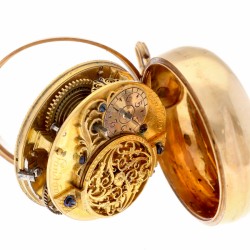 Zakhorloge snek spillegang John Witter, Londen - ca. 1750.