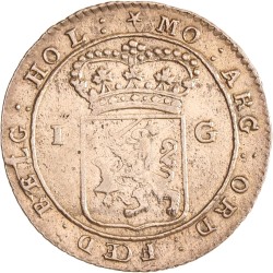 1 gulden. Nederlands-Indië. 1802. Zeer Fraai / Prachtig.
