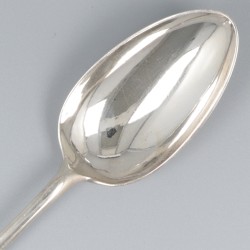 Dinerlepel (Amsterdam, 1807-1809) zilver.