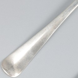 6-delige set dinervorken Haags lofje zilver.