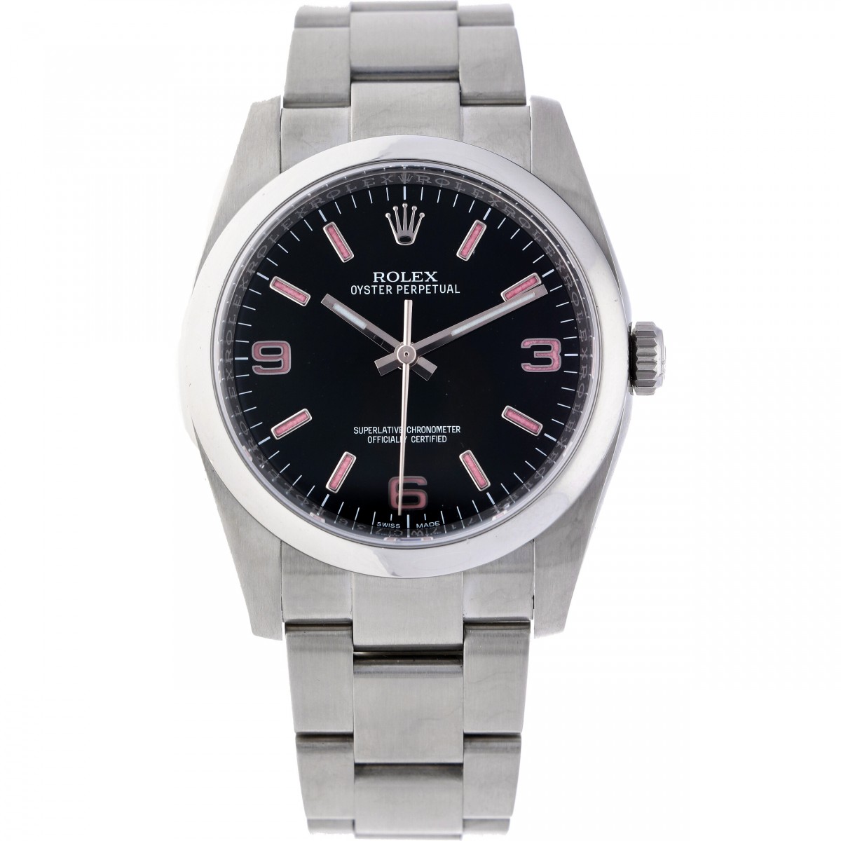Rolex Oyster Perpetual 116000 - Heren horloge - 2015.