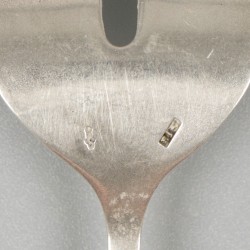 5-delige hors-d'oeuvre-set zilver.