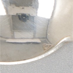 12-delige set theelepels zilver.