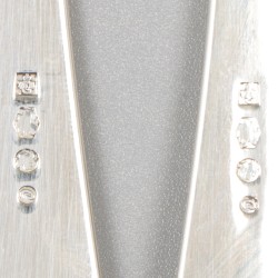 6-delige set vorken zilver.