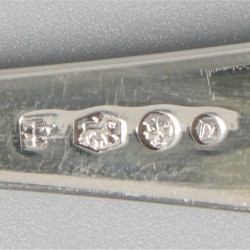 10-delige set dinerlepels & vorken zilver.