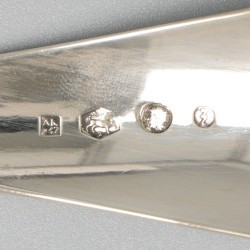 3-delig lot schepwerk zilver.