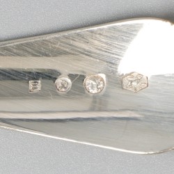 3-delig lot schepwerk zilver.