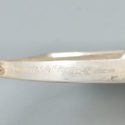 2-delig lot citroenknijpers o.a. Tiffany & Co zilver.