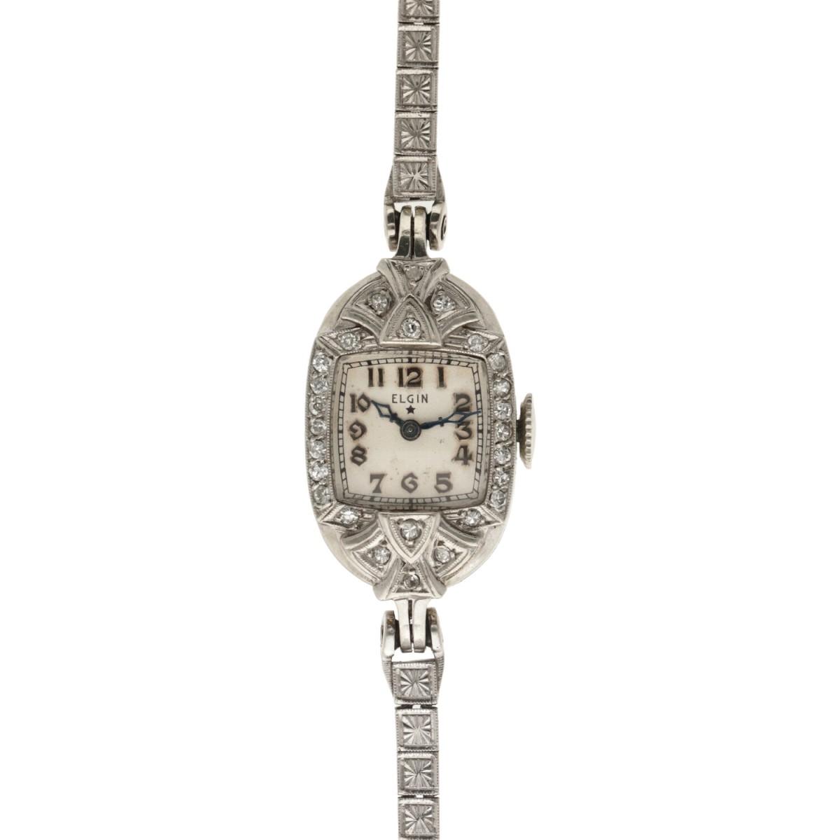 Elgin vintage - Dames polshorloge 14kt