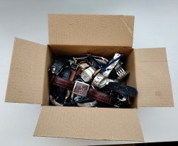 Lot horloges - o.a. DKNY, Pulsar, Certina, Diesel.
