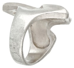 Sterling zilveren Finse design Lapponia ring.