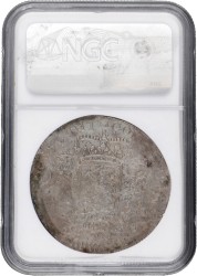Dukaton of zilveren rijder 'Hollandia'. Overijssel. 1742. UNC.