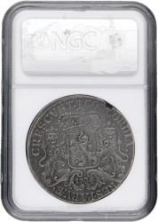 Dukaton of zilveren rijder. Overijssel. 1734. Zeer Fraai / Prachtig.