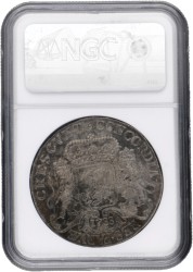 Dukaton of zilveren rijder. Overijssel. 1733. Prachtig / UNC.