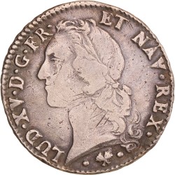 France. Louis XV. Ecu. 1767 L.