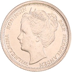 10 cent. Wilhelmina. 1904. UNC details.