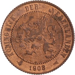 2½ cent. Wilhelmina. 1903. UNC.