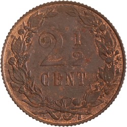 2½ cent. Wilhelmina. 1903. UNC.
