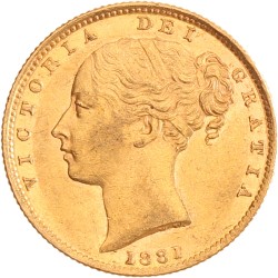 Australia. Sydney. Victoria. Sovereign. 1881 S.