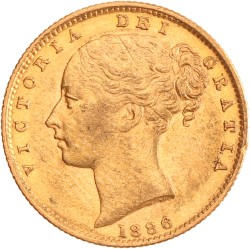 Australia. Sydney. Victoria. Sovereign. 1886 S.