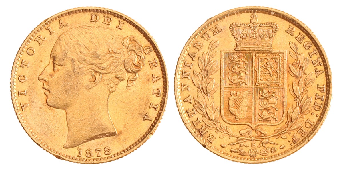Australia. Sydney. Victoria. Sovereign. 1878 S.