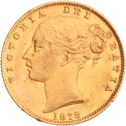 Australia. Sydney. Victoria. Sovereign. 1878 S.