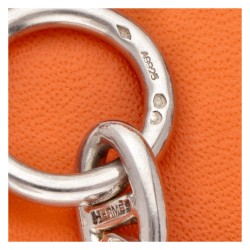 Sterling zilveren Hermès Chaîne d’ancre medium collier.