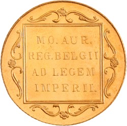 Gouden dukaat. Juliana. 1960. FDC.