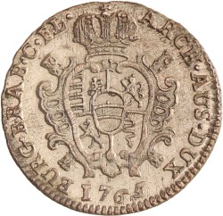 Schelling. Brabant. Brussel. Maria Theresia. 1765. NGC AU 58.