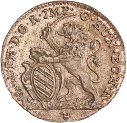 Schelling. Brabant. Brussel. Maria Theresia. 1765. NGC AU 58.