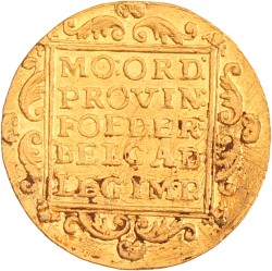 Gouden dukaat. Utrecht. 1803. Zeer Fraai.