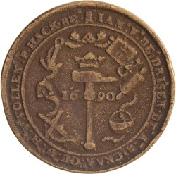 Nederland. Middelburg. 1690. Penning van Smidsgilde - Nr. 108.