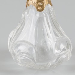 Parfumflacon goud.