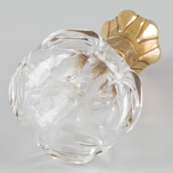 Parfumflacon goud.