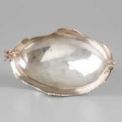 Pronkschaal / tafelstuk zilver.