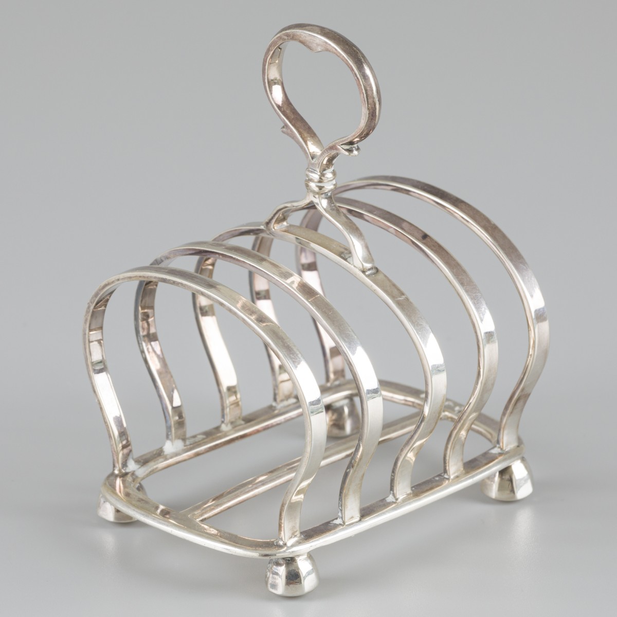 Toastrekje zilver.