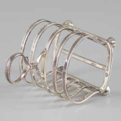 Toastrekje zilver.