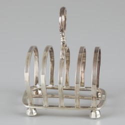 Toastrekje zilver.