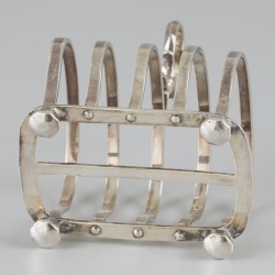 Toastrekje zilver.