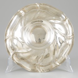 Fruitschaal zilver.