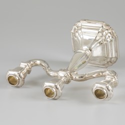 Kandelaber zilver.