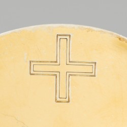 Pateen met lepel zilver.