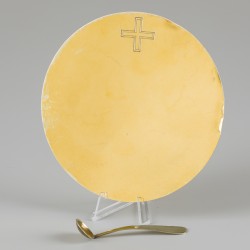 Pateen met lepel zilver.
