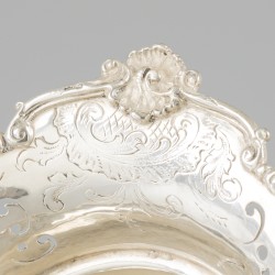 Pijpkomfoor zilver.