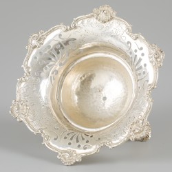 Pijpkomfoor zilver.