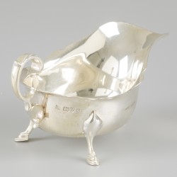 Sausboot zilver.