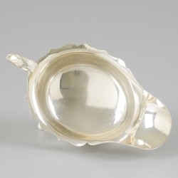 Sausboot zilver.