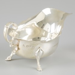 Sausboot zilver.