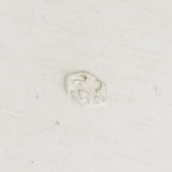 Tabaksdoos zilver.