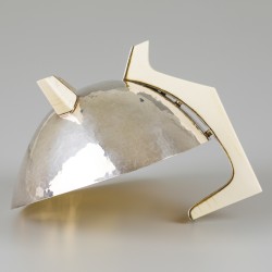 Doopschaal zilver.